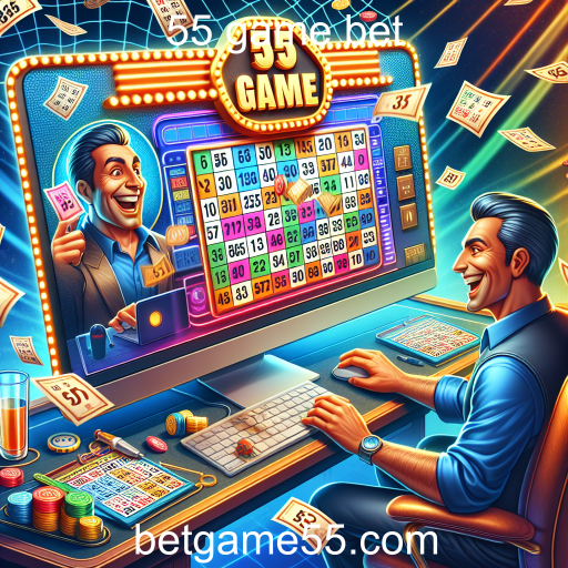 A Emoção do Bingo Online no 55 Game Bet