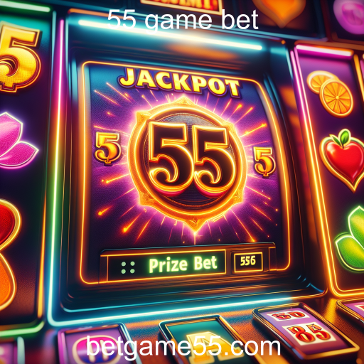A Emoção dos Jackpots: Ganhe Grandes Prêmios no 55 Game Bet